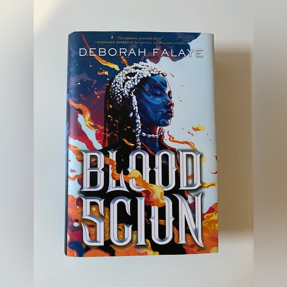 Blood Scion Hardcover Book - Picture 1 of 3
